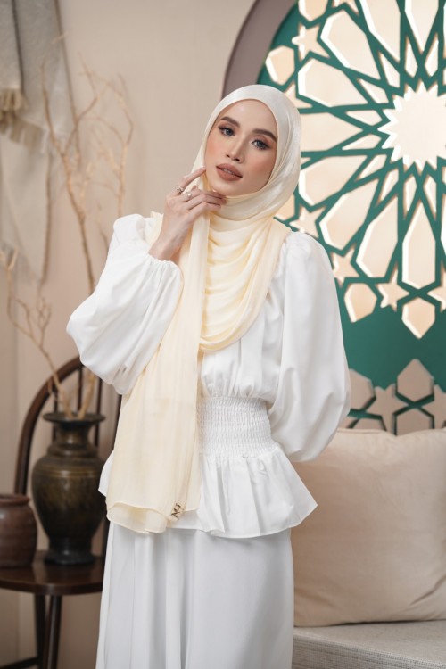 NOURA PASTEL YELLOW