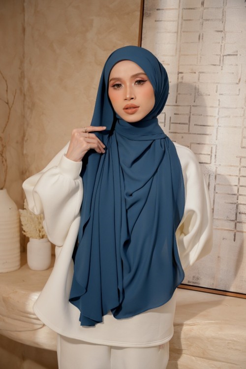 AIRY TEAL BLUE