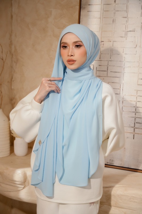 AIRY POWDER BLUE