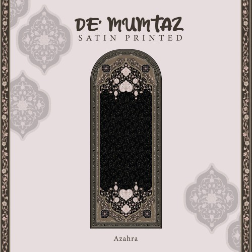 DE MUMTAZ AZAHRA BLACK