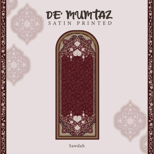 DE MUMTAZ SAWDAH MAROON