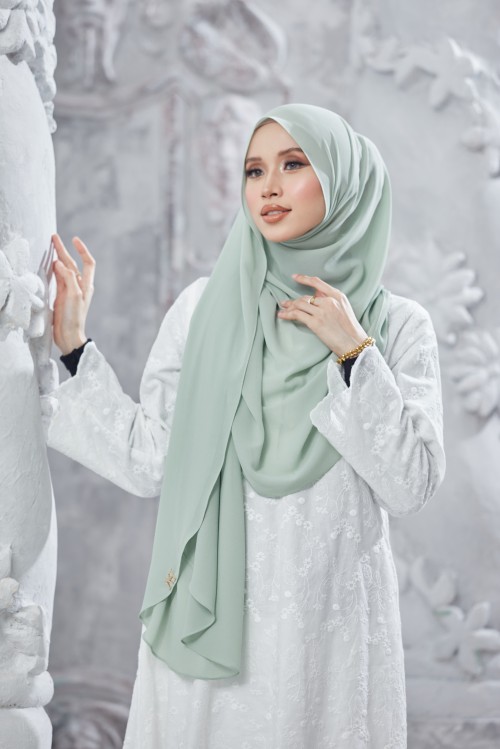 NAURA MINT GREEN