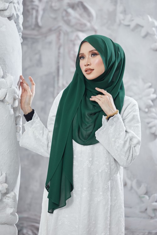 NAURA EMERALD GREEN