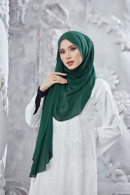 NAURA EMERALD GREEN