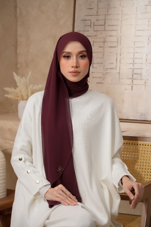 LUXE DARK BURGUNDY