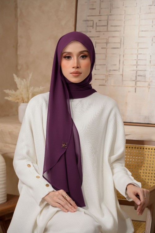 LUXE EGGPLANT