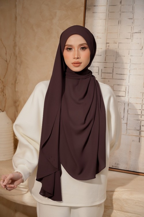 AIRY DARK PLUM