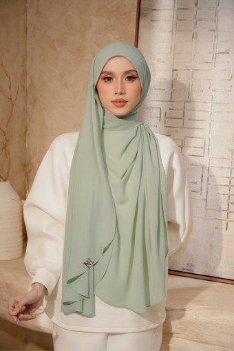 AIRY DUSTY GREEN