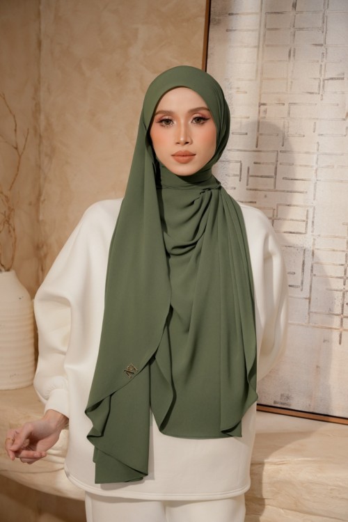 AIRY FOREST GREEN