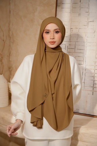 AIRY GOLDEN BROWN