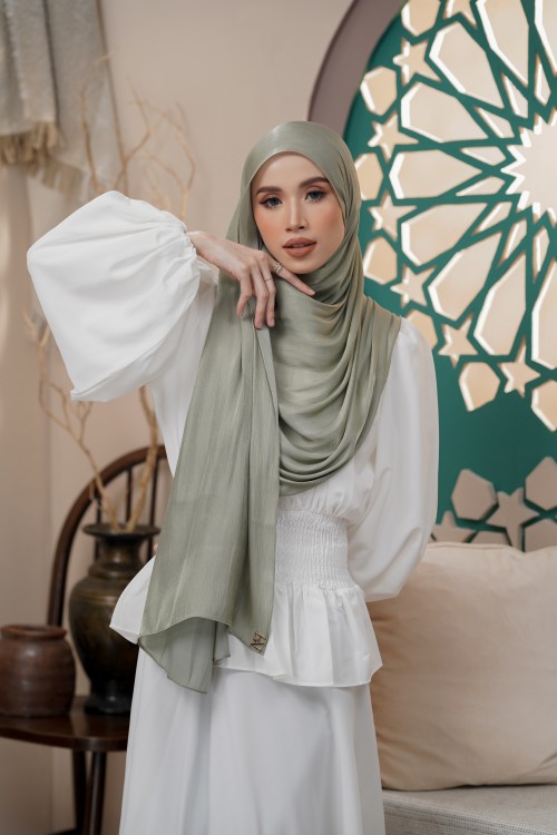 NOURA SAGE GREEN