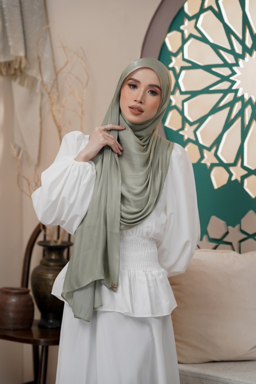 NOURA SAGE GREEN