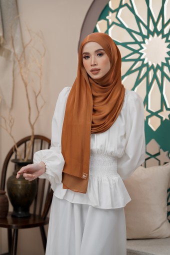 NOURA BURN ORANGE