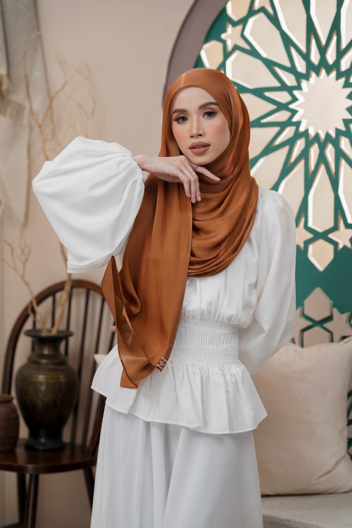 NOURA BURN ORANGE