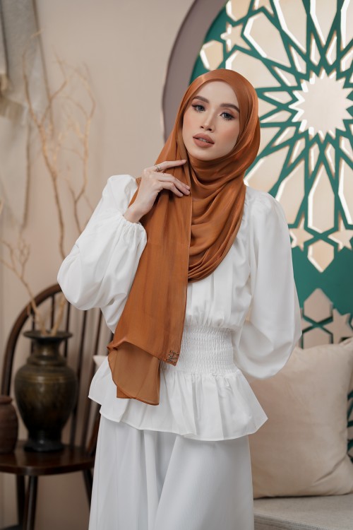 NOURA BURN ORANGE