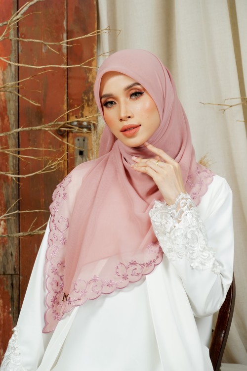 QASEH DUSTY PINK