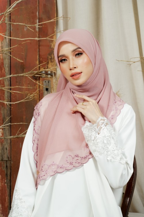 QASEH DUSTY PINK