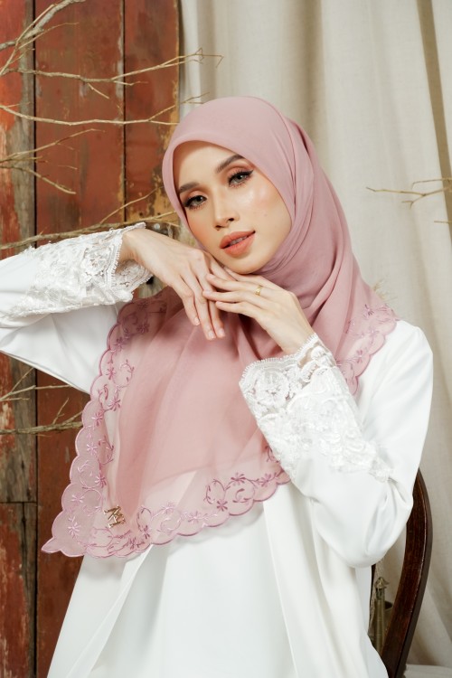 QASEH DUSTY PINK