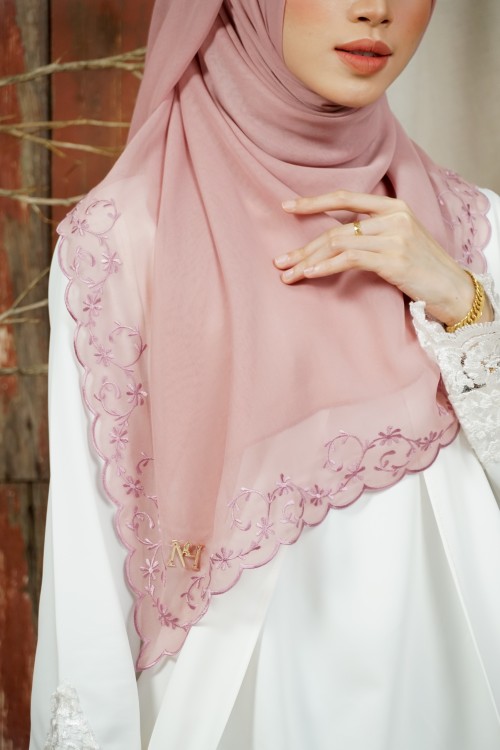 QASEH DUSTY PINK