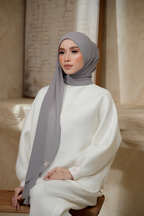 NAURA SMOKE GREY