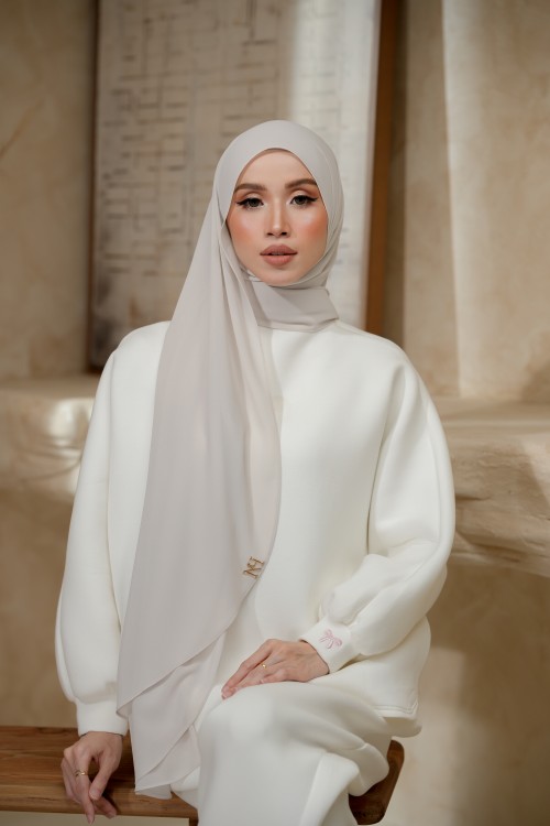 NAURA WHITE GREY