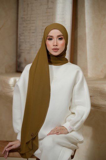 NAURA DARK OLIVE GOLD