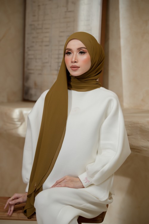 NAURA DARK OLIVE GOLD