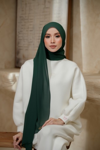 NAURA EMERALD GREEN