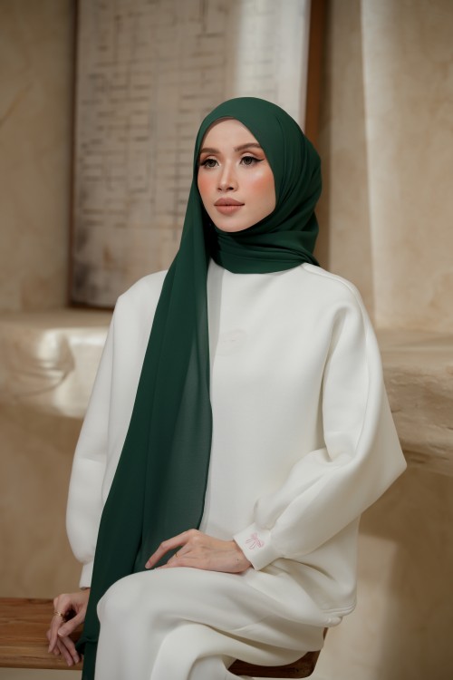 NAURA EMERALD GREEN