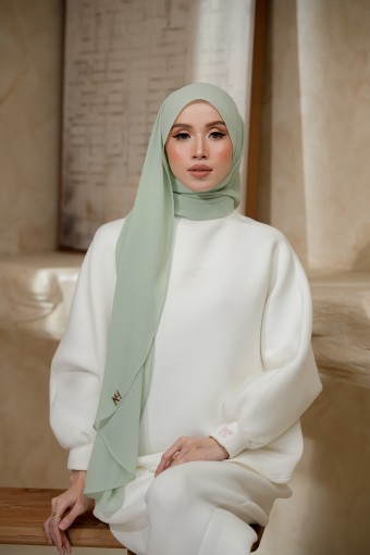 NAURA MINT GREEN