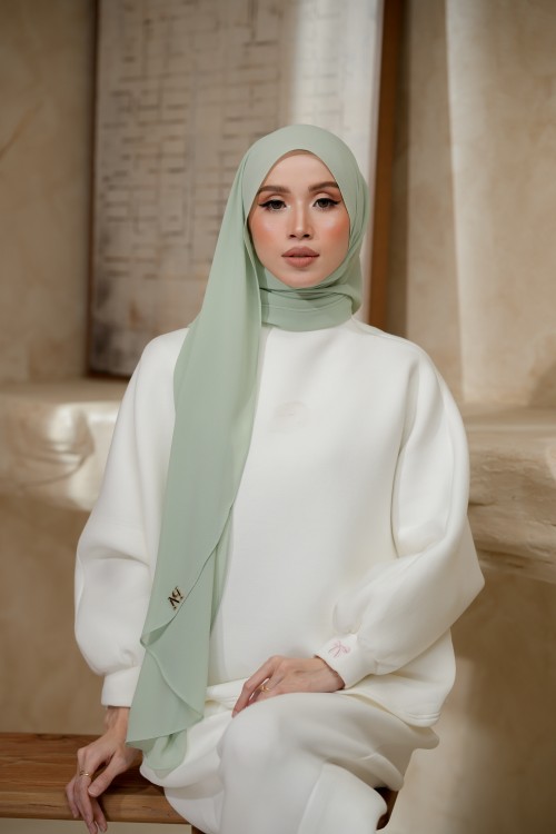 NAURA MINT GREEN