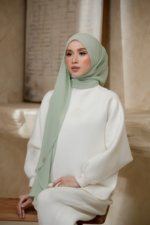 NAURA MINT GREEN