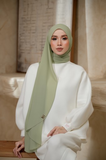 NAURA DUSTY GREEN