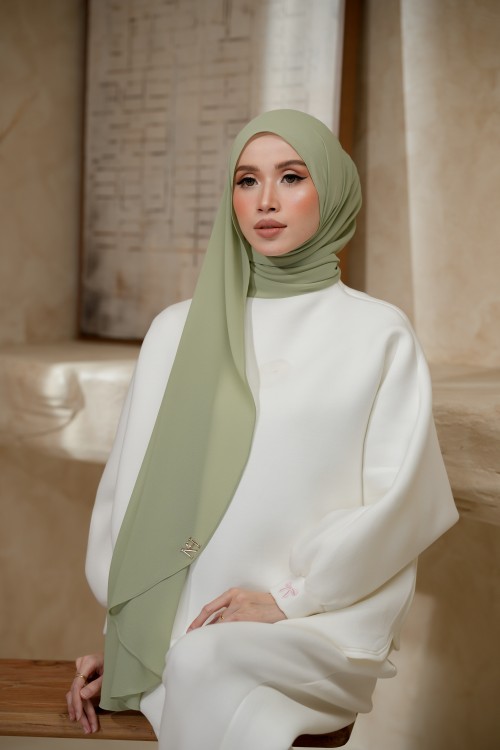NAURA DUSTY GREEN