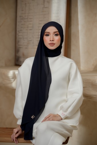 NAURA BLUE BLACK