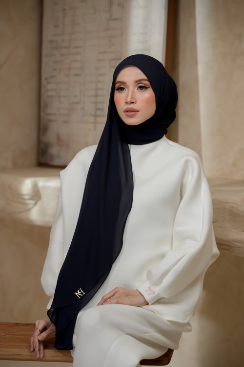 NAURA BLUE BLACK