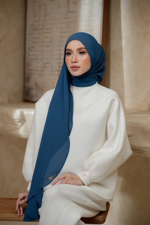NAURA TEAL BLUE