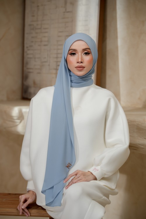 NAURA PALE BLUE
