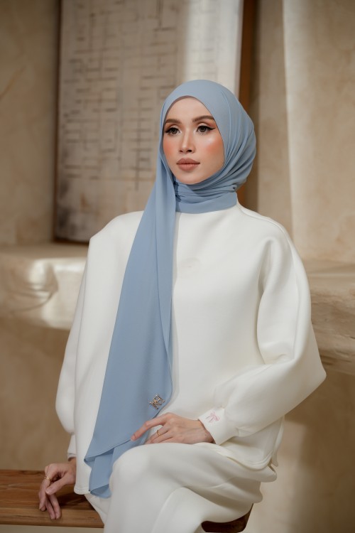 NAURA PALE BLUE