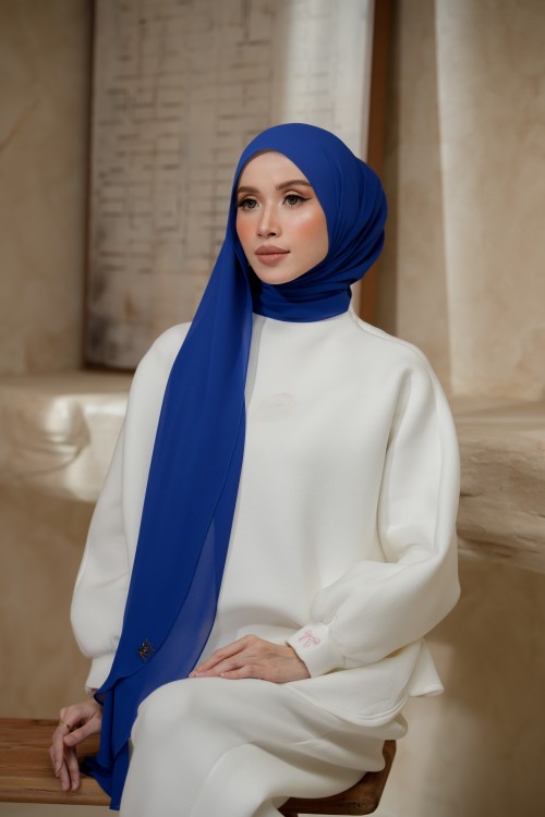 NAURA COBALT BLUE