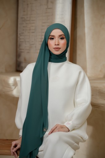 NAURA TEAL GREEN