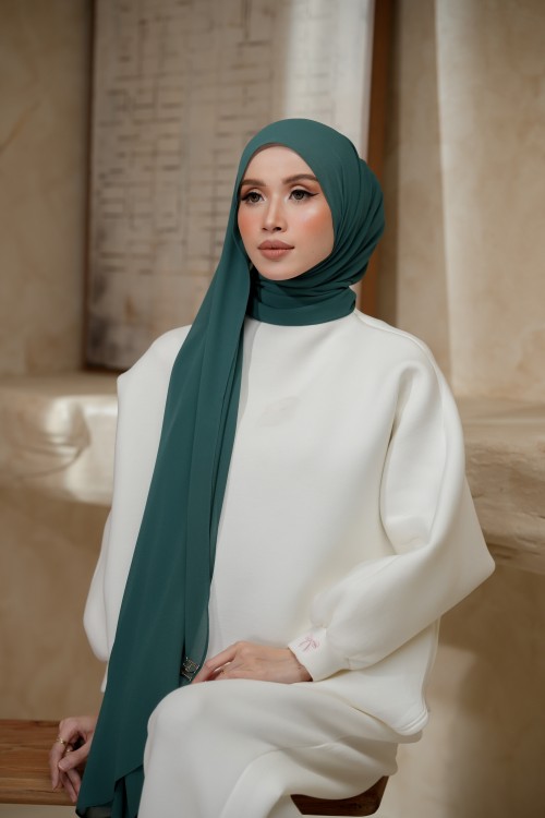 NAURA TEAL GREEN