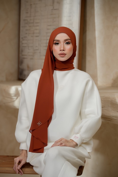 NAURA BURN ORANGE