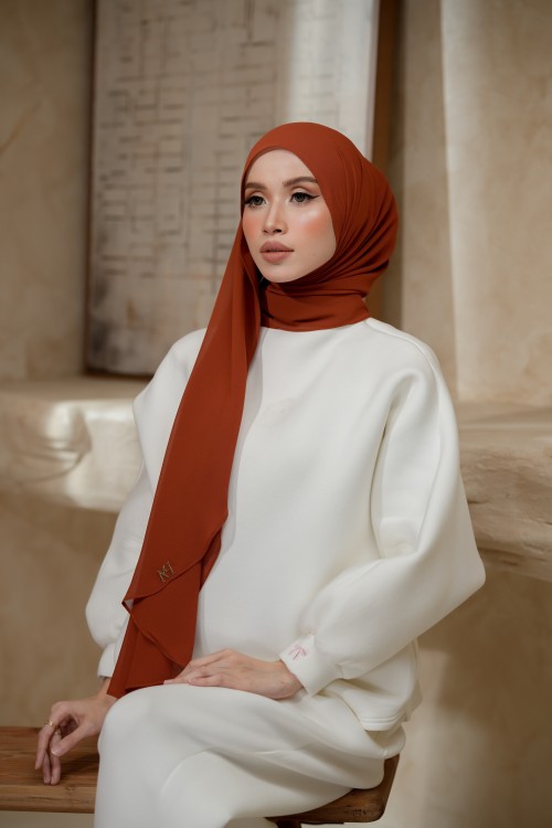 NAURA BURN ORANGE