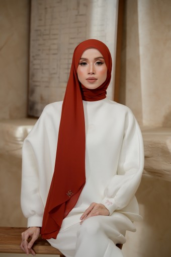 NAURA BRICK ORANGE