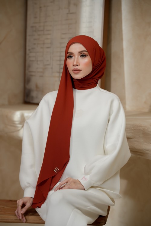 NAURA BRICK ORANGE
