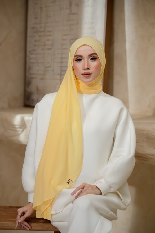 NAURA PASTEL YELLOW