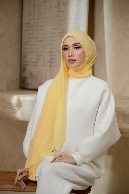 NAURA PASTEL YELLOW