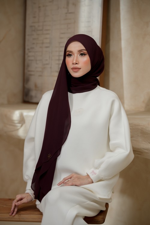 NAURA WINE BURGUNDY