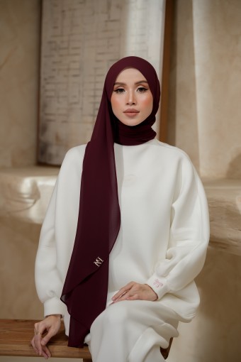 NAURA BURGUNDY